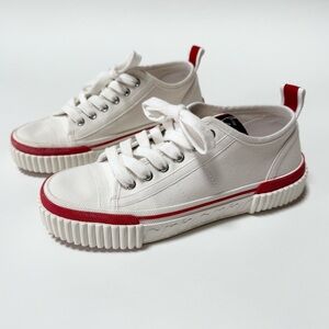 Christian Louboutin Pedro Donna Junior Flat Sneakers